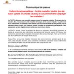CP.2026.09.07.IJ Page 1 - Indemnités journalières et arrêts maladie : la FNATH dénonce une mesure qui fait payer les malades
